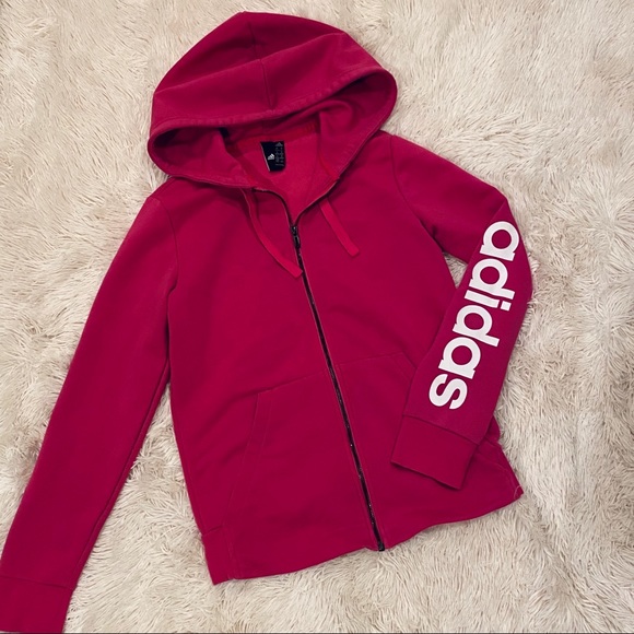 adidas Tops - Ladies Adidas Hoodie